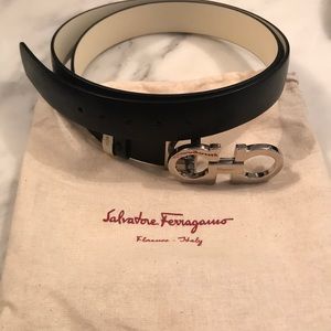 Salvatore Ferragamo reversible belt